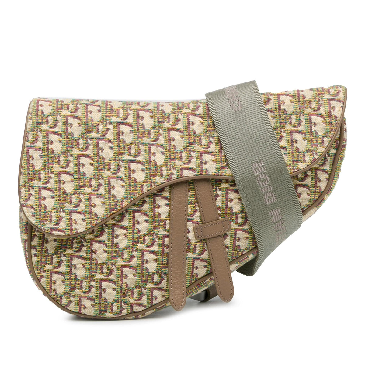 Dior Oblique Canvas Saddle Bag (SHG-mBHM7w) Rovelle Bags