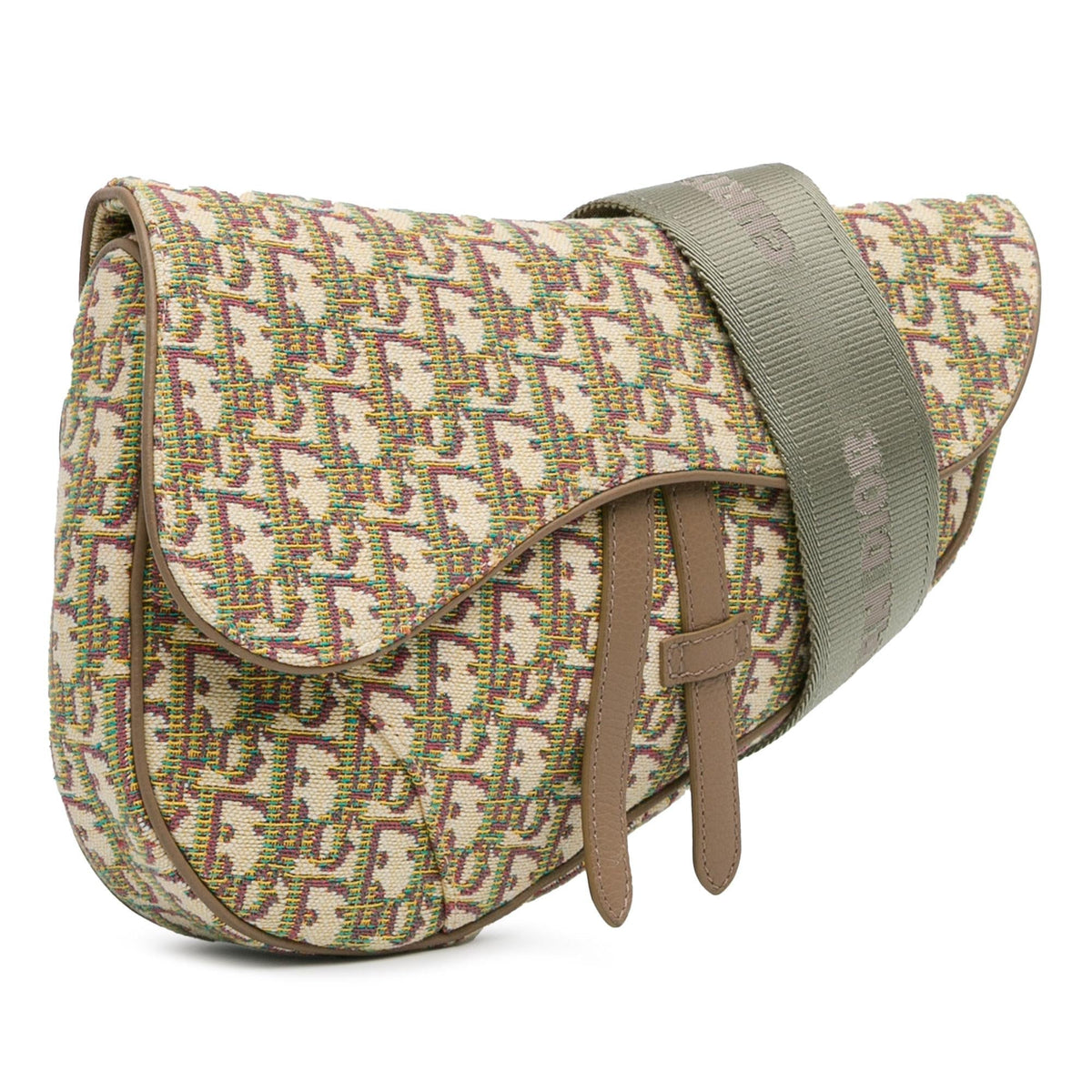 Dior Oblique Canvas Saddle Bag (SHG-mBHM7w) Rovelle Bags
