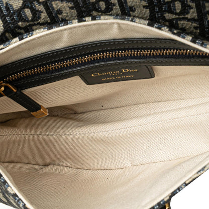 Dior Oblique Canvas Saddle Bag Rovelle Bags