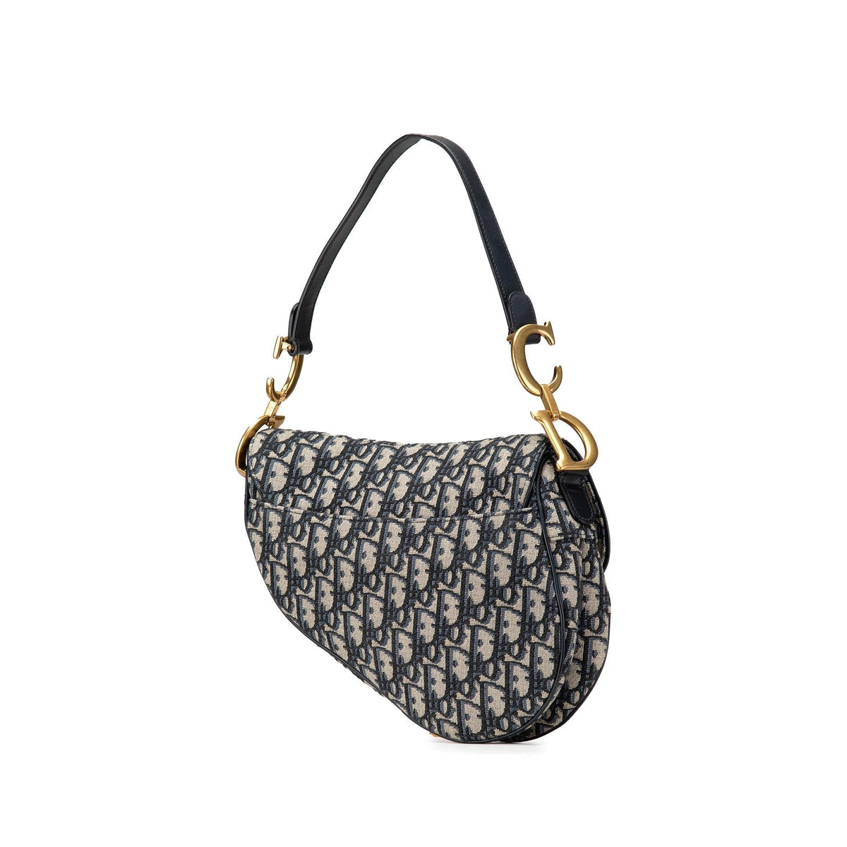 Dior Oblique Canvas Saddle Bag Rovelle Bags