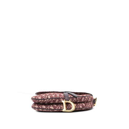 Dior Oblique Canvas Saddle Bag Rovelle Bags