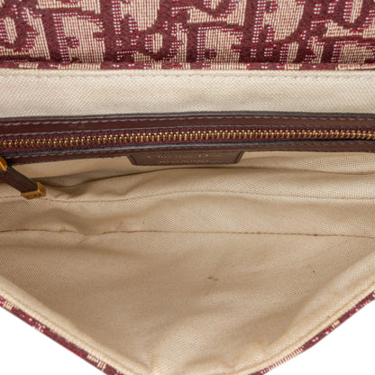 Dior Oblique Canvas Saddle Bag Rovelle Bags