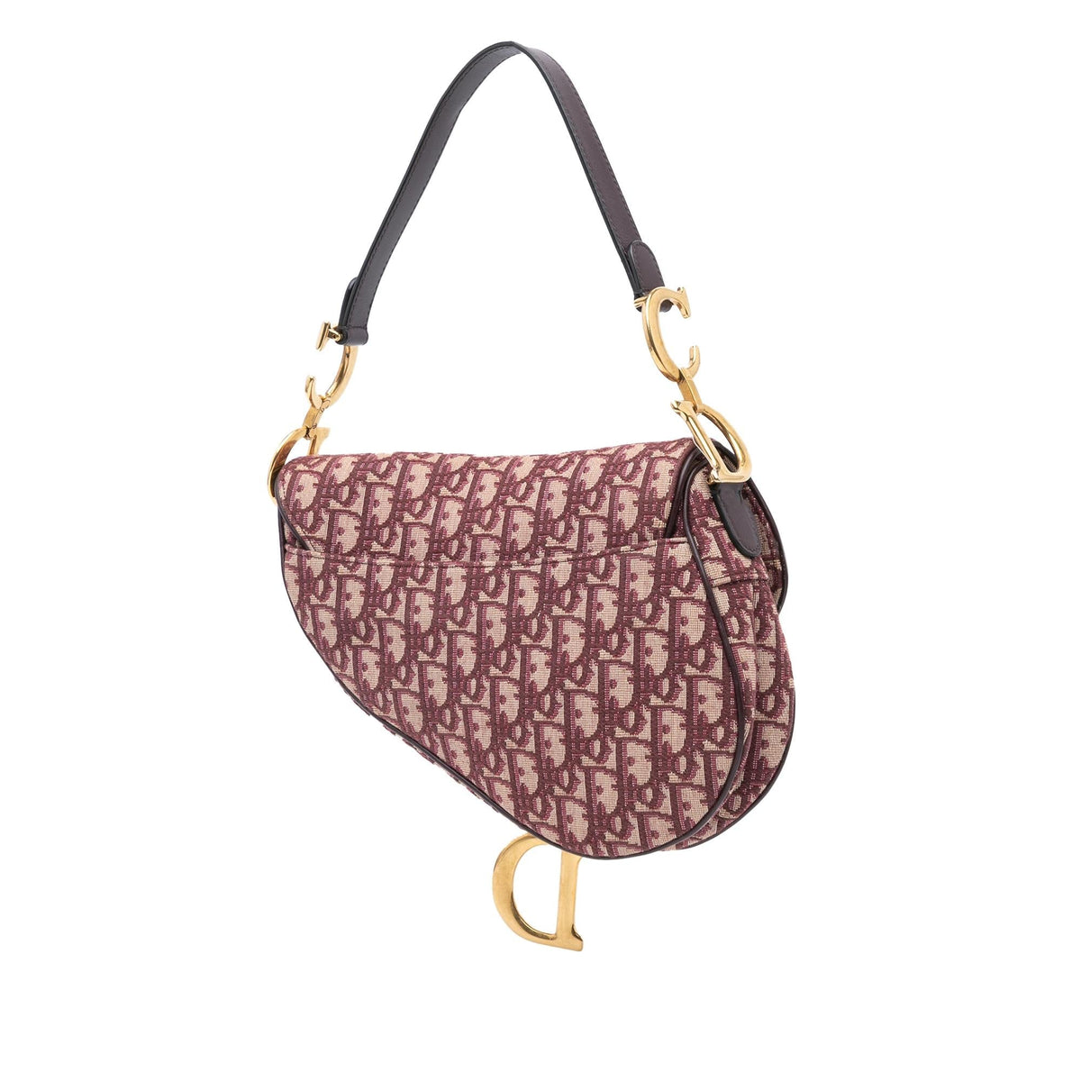 Dior Oblique Canvas Saddle Bag Rovelle Bags