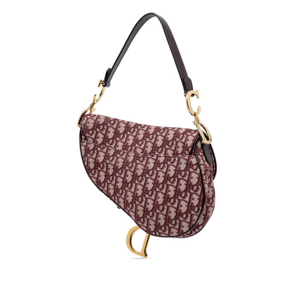 Dior Oblique Canvas Saddle Bag Rovelle Bags