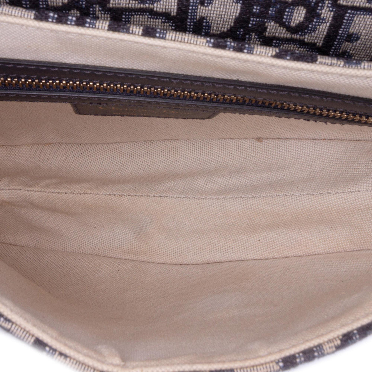 Dior Oblique Canvas Saddle Bag Rovelle Bags