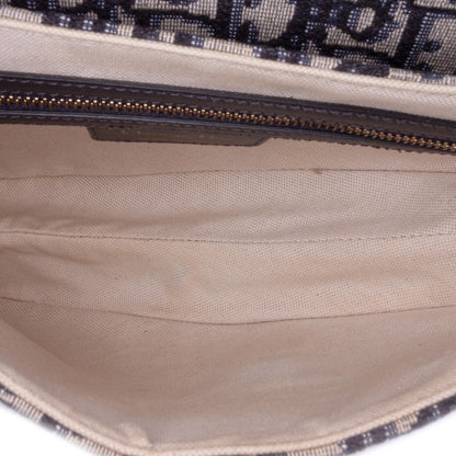 Dior Oblique Canvas Saddle Bag Rovelle Bags
