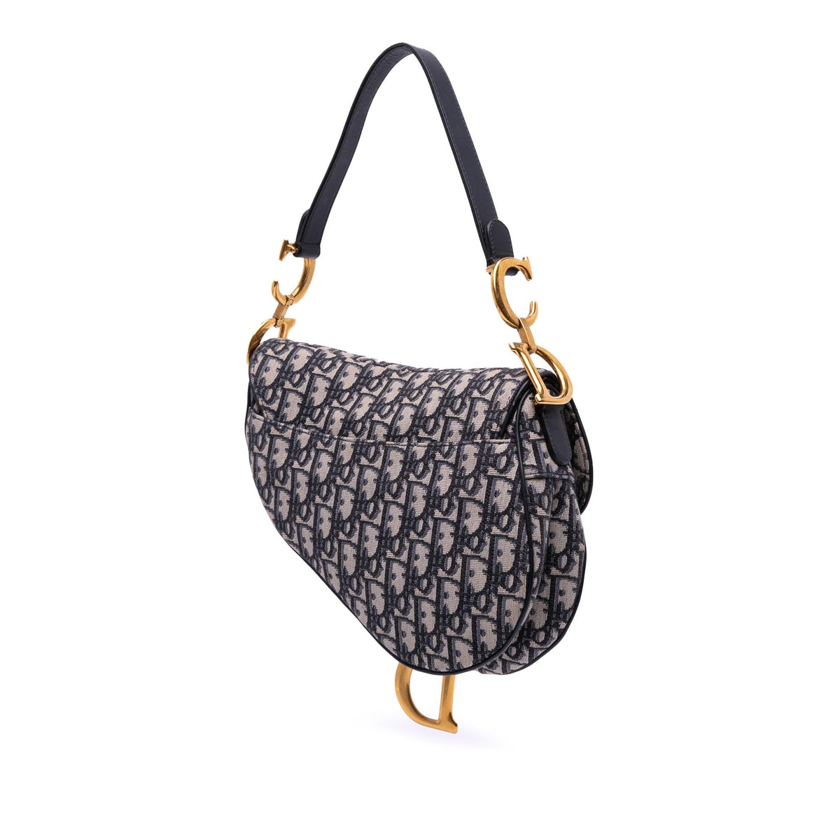 Dior Oblique Canvas Saddle Bag Rovelle Bags