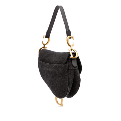 Dior Oblique Canvas Saddle Bag Rovelle Bags