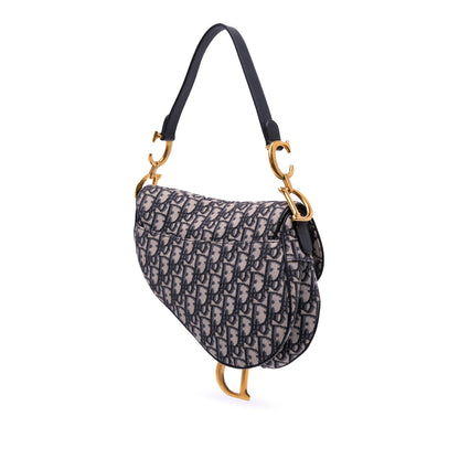 Dior Oblique Canvas Saddle Bag Rovelle Bags