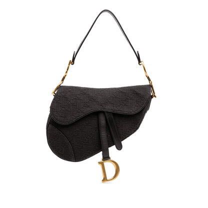 Dior Oblique Canvas Saddle Bag Rovelle Bags