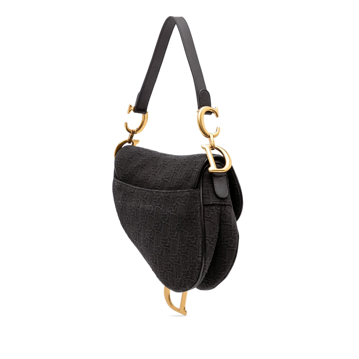 Dior Oblique Canvas Saddle Bag Rovelle Bags