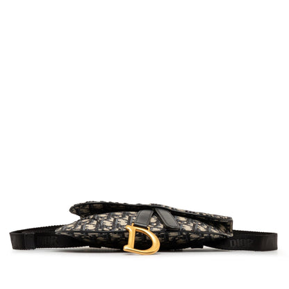 Dior Oblique Canvas Saddle Belt Bag (SHG-ZaE7b5) Rovelle Bags