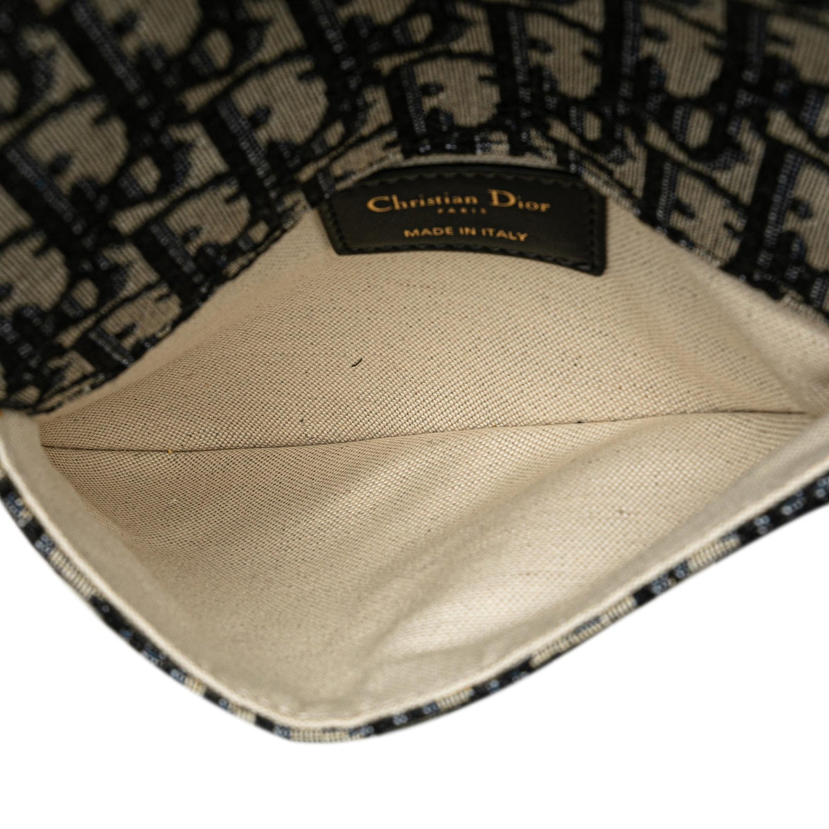 Dior Oblique Canvas Saddle Belt Bag Rovelle Bags