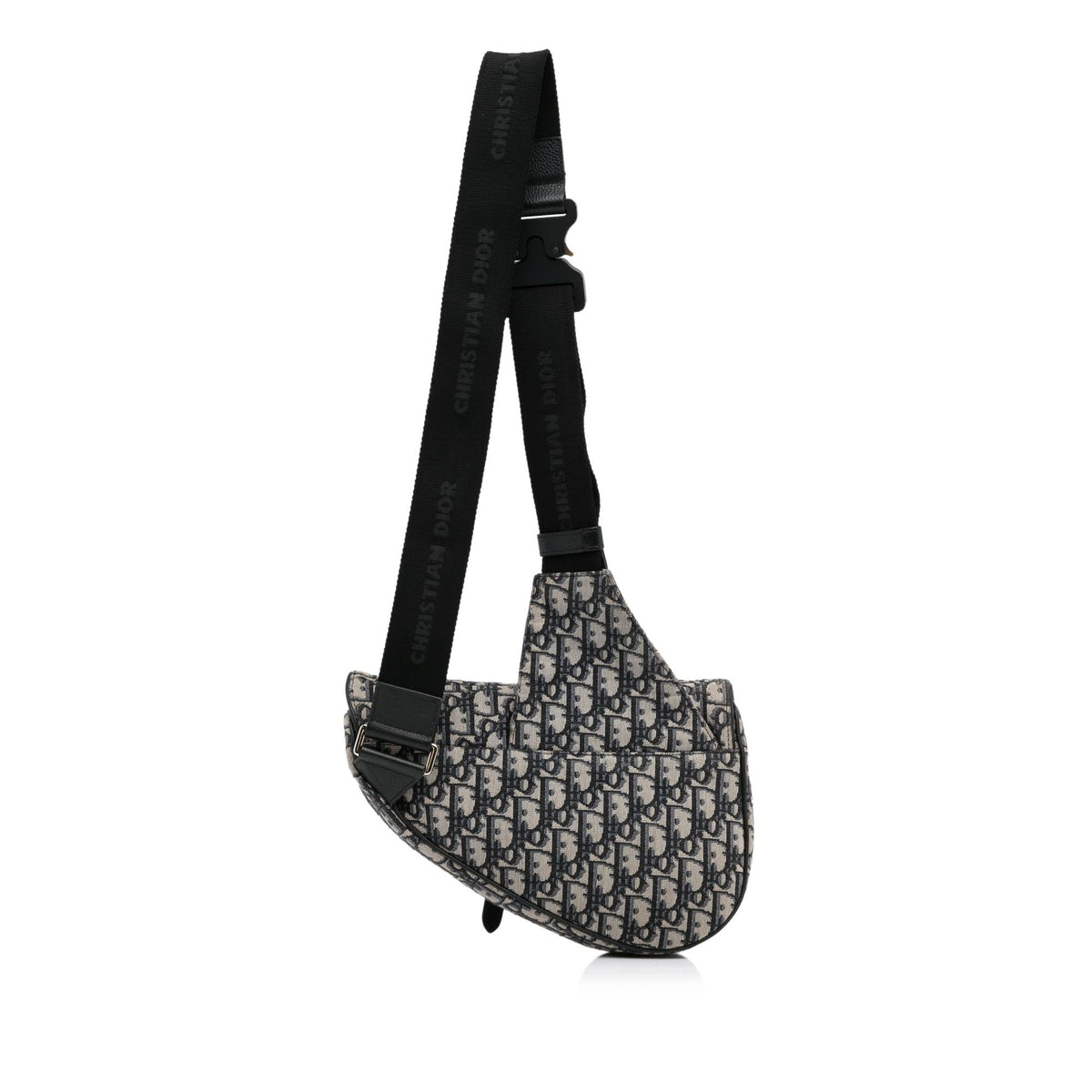 Dior Oblique Canvas Saddle Crossbody Rovelle Bags