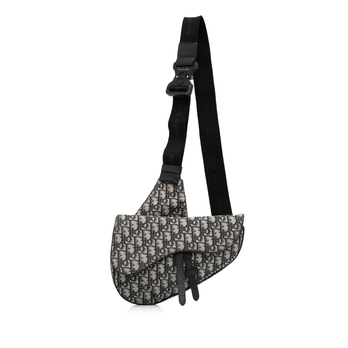 Dior Oblique Canvas Saddle Crossbody Rovelle Bags