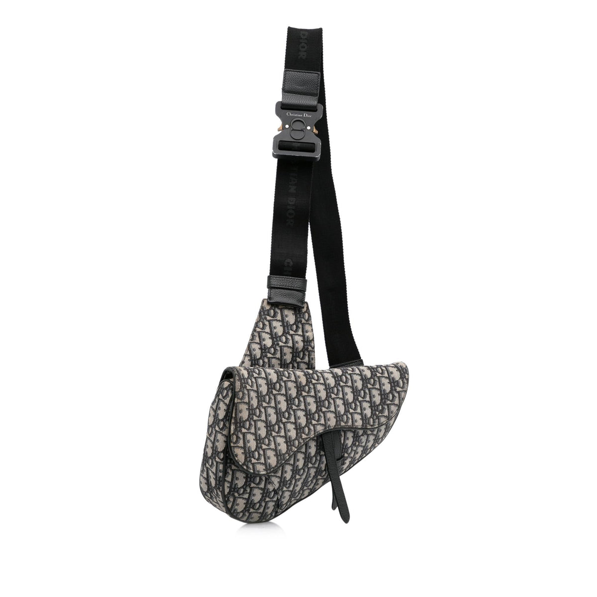 Dior Oblique Canvas Saddle Crossbody Rovelle Bags