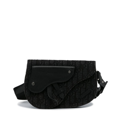 Dior Oblique Canvas Saddle Messenger Bag Rovelle Bags