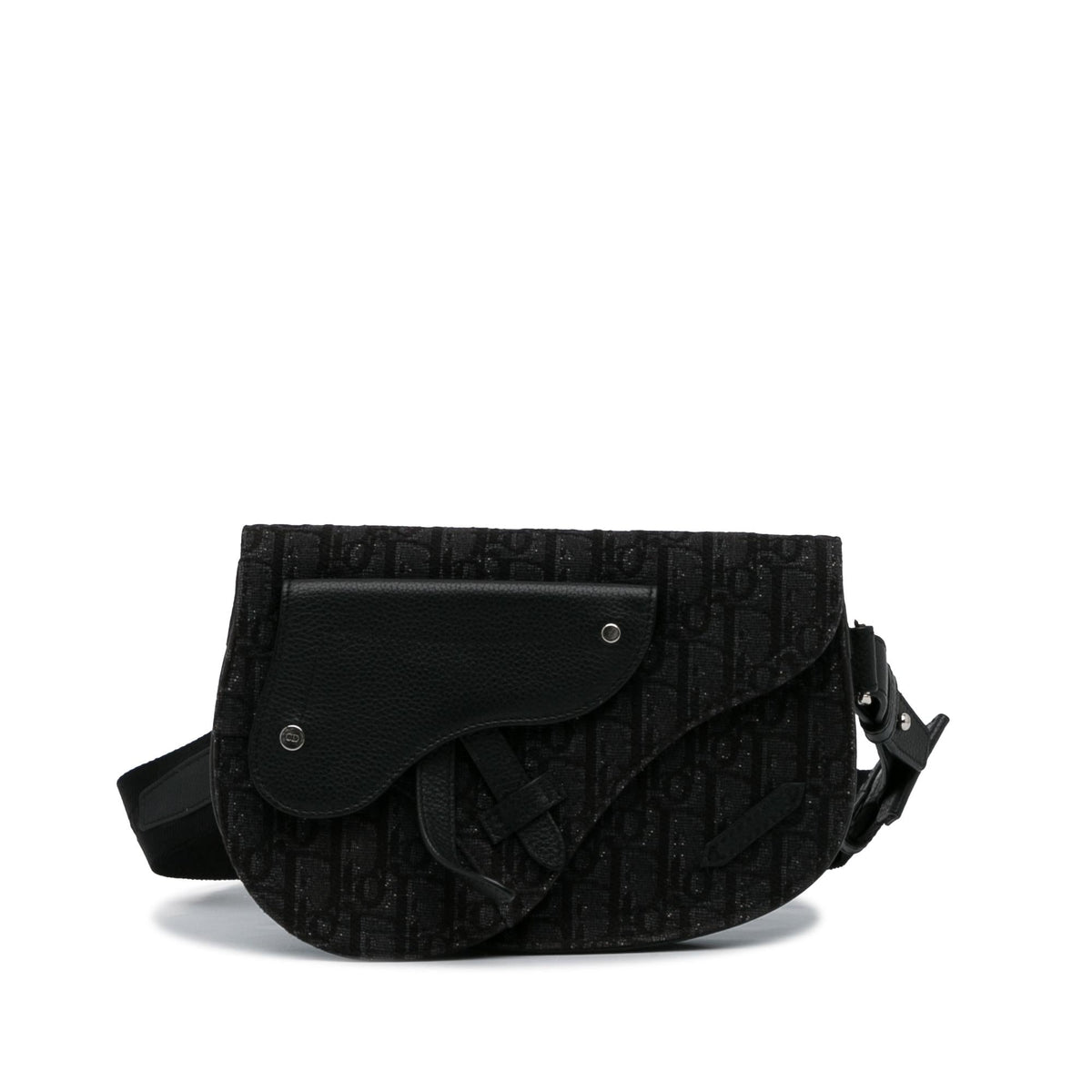 Dior Oblique Canvas Saddle Messenger Bag Rovelle Bags