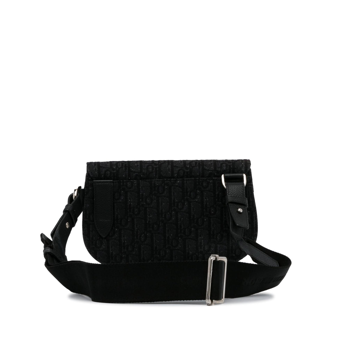 Dior Oblique Canvas Saddle Messenger Bag Rovelle Bags