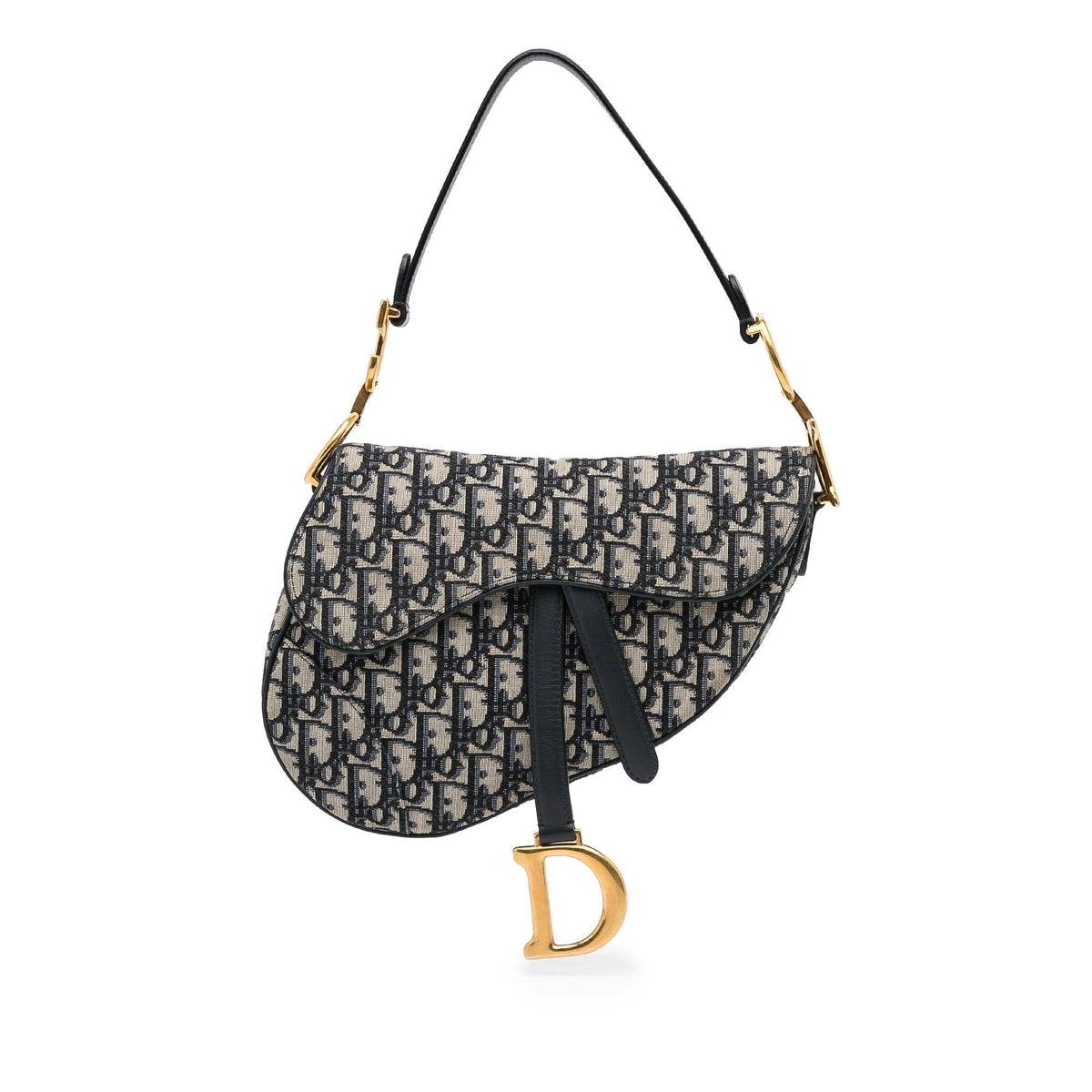 Dior Oblique Canvas Saddle (SHG-27dmG8) Rovelle Bags