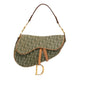 Dior Oblique Canvas Saddle (SHG-DgYOUt) Rovelle Bags