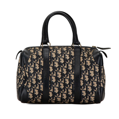 Dior Oblique Canvas Trotter Boston Bag (SHG-PIbsgz) Rovelle Bags