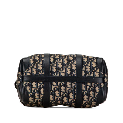 Dior Oblique Canvas Trotter Boston Bag (SHG-PIbsgz) Rovelle Bags