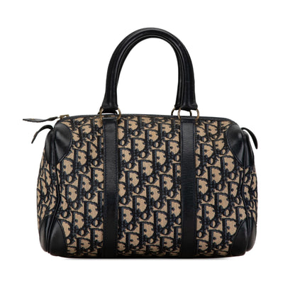 Dior Oblique Canvas Trotter Boston Bag (SHG-PIbsgz) Rovelle Bags