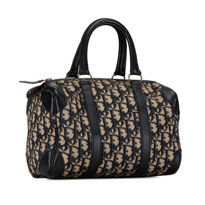 Dior Oblique Canvas Trotter Boston Bag (SHG-PIbsgz) Rovelle Bags