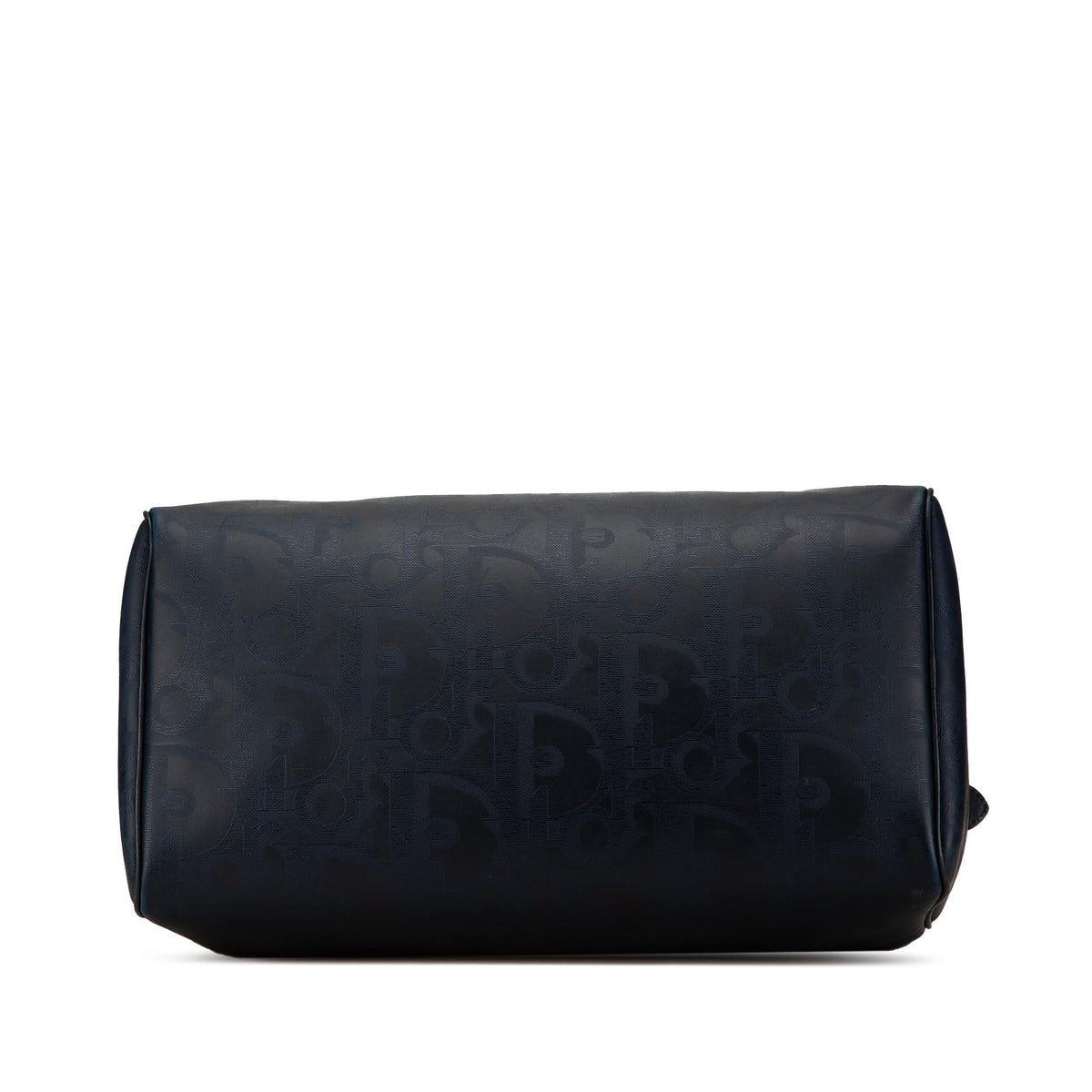 Dior Oblique Coated Canvas Boston Bag (SHG-yKYS8X) Rovelle Bags