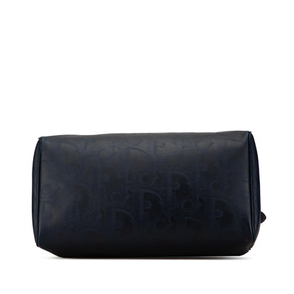 Dior Oblique Coated Canvas Boston Bag (SHG-yKYS8X) Rovelle Bags