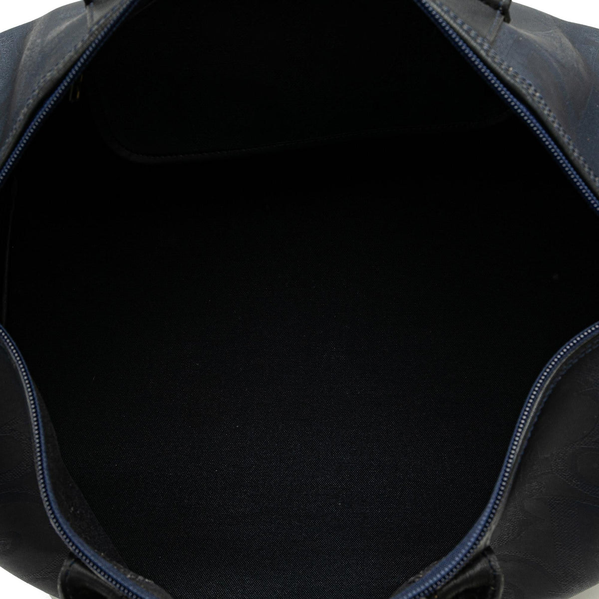 Dior Oblique Coated Canvas Boston Bag (SHG-yKYS8X) Rovelle Bags