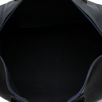 Dior Oblique Coated Canvas Boston Bag (SHG-yKYS8X) Rovelle Bags