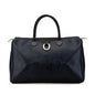 Dior Oblique Coated Canvas Boston Bag (SHG-yKYS8X) Rovelle Bags