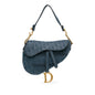 Dior Oblique Denim Saddle Bag (SHG-2rS5TK) Rovelle Bags