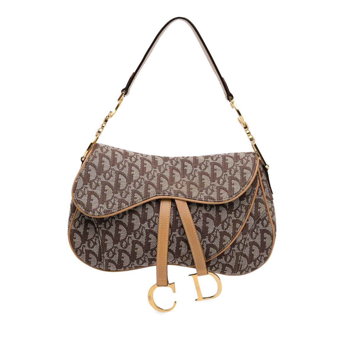 Dior Oblique Double Saddle (SHG-ilA3Bm) Rovelle Bags