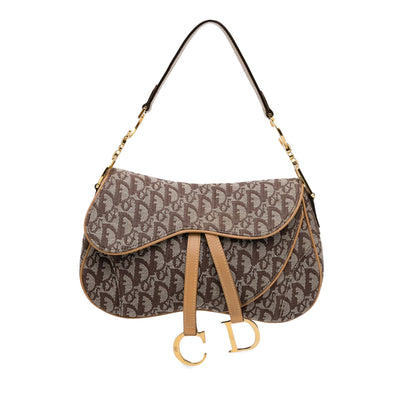 Dior Oblique Double Saddle (SHG-ilA3Bm) Rovelle Bags