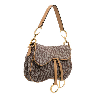 Dior Oblique Double Saddle (SHG-ilA3Bm) Rovelle Bags