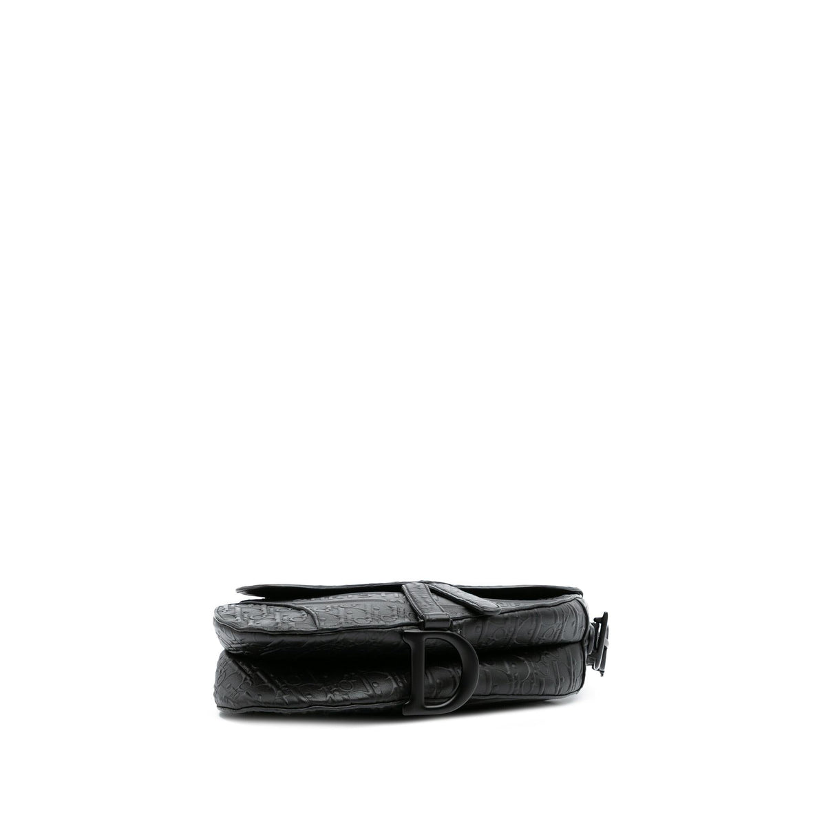 Dior Oblique Embossed Calfskin Saddle Bag Rovelle Bags
