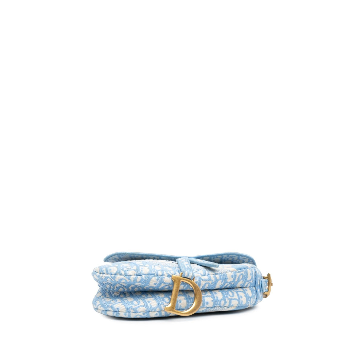 Dior Oblique Embroidered Canvas Saddle Bag Rovelle Bags