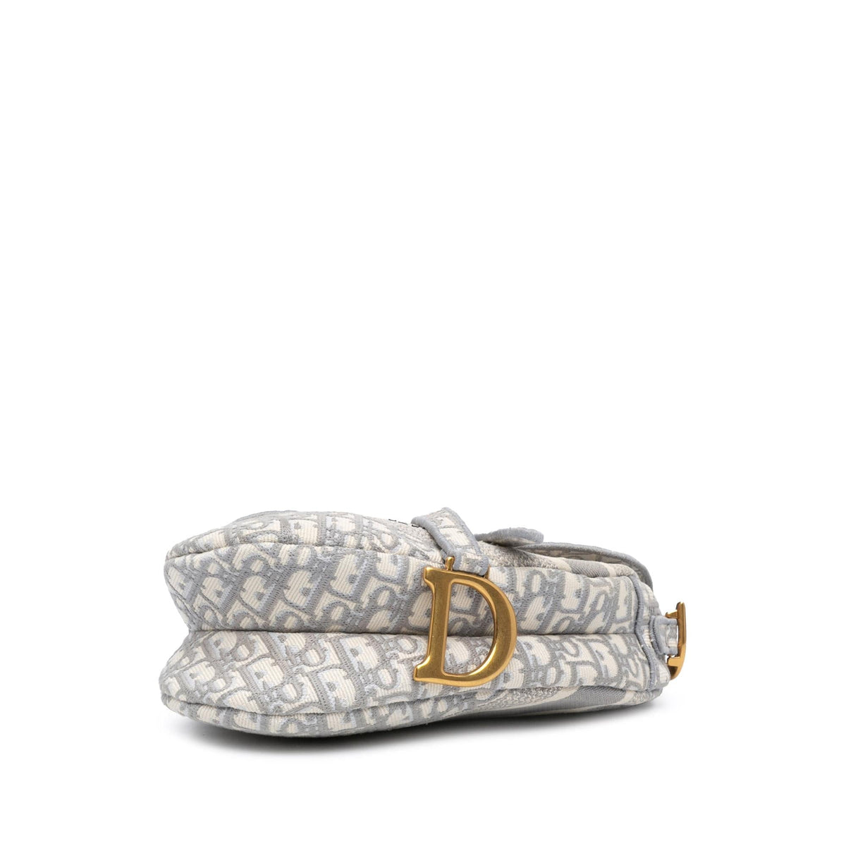 Dior Oblique Embroidered Canvas Saddle Bag Rovelle Bags