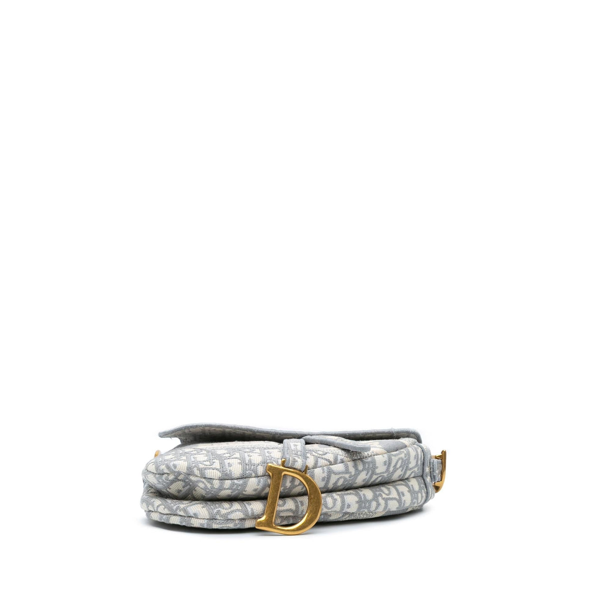 Dior Oblique Embroidered Canvas Saddle Bag Rovelle Bags