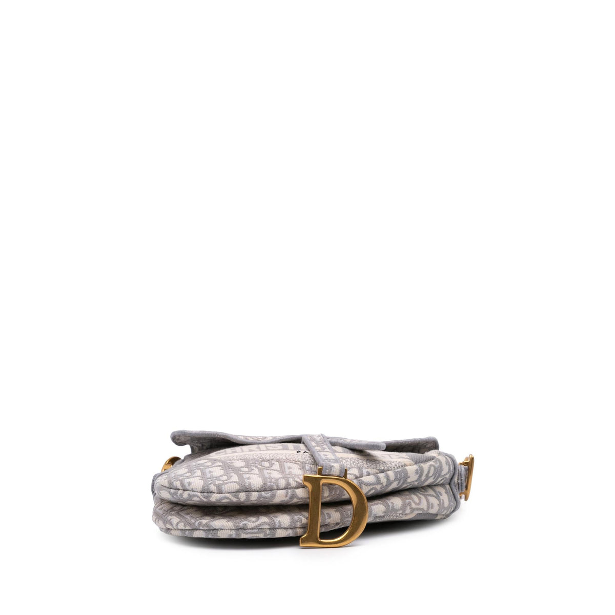 Dior Oblique Embroidered Canvas Saddle Bag Rovelle Bags