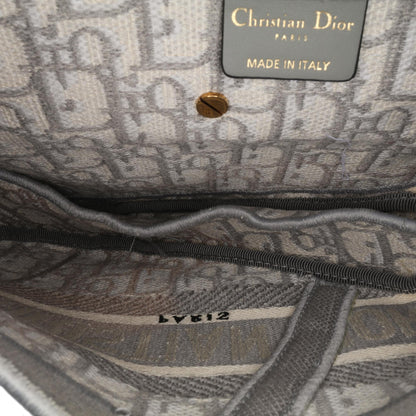 Dior Oblique Embroidered Canvas Saddle Bag Rovelle Bags