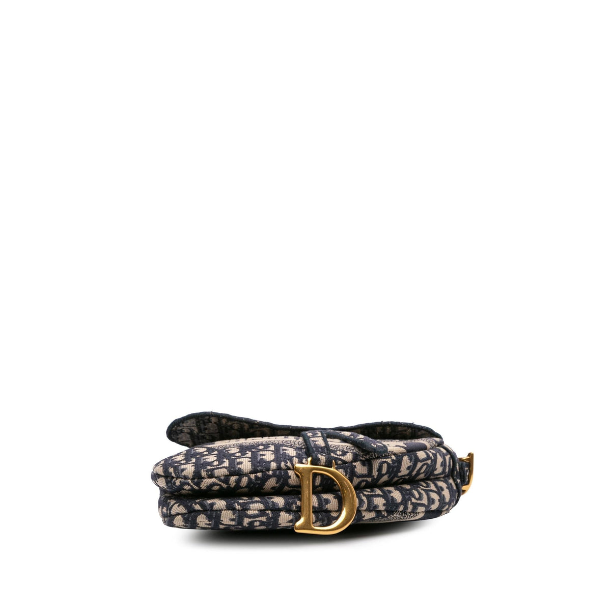 Dior Oblique Embroidered Canvas Saddle Bag Rovelle Bags