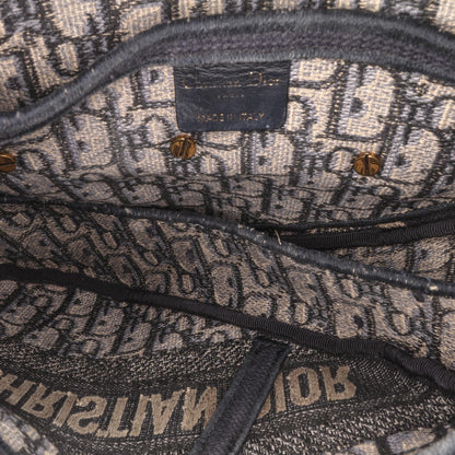 Dior Oblique Embroidered Canvas Saddle Bag Rovelle Bags