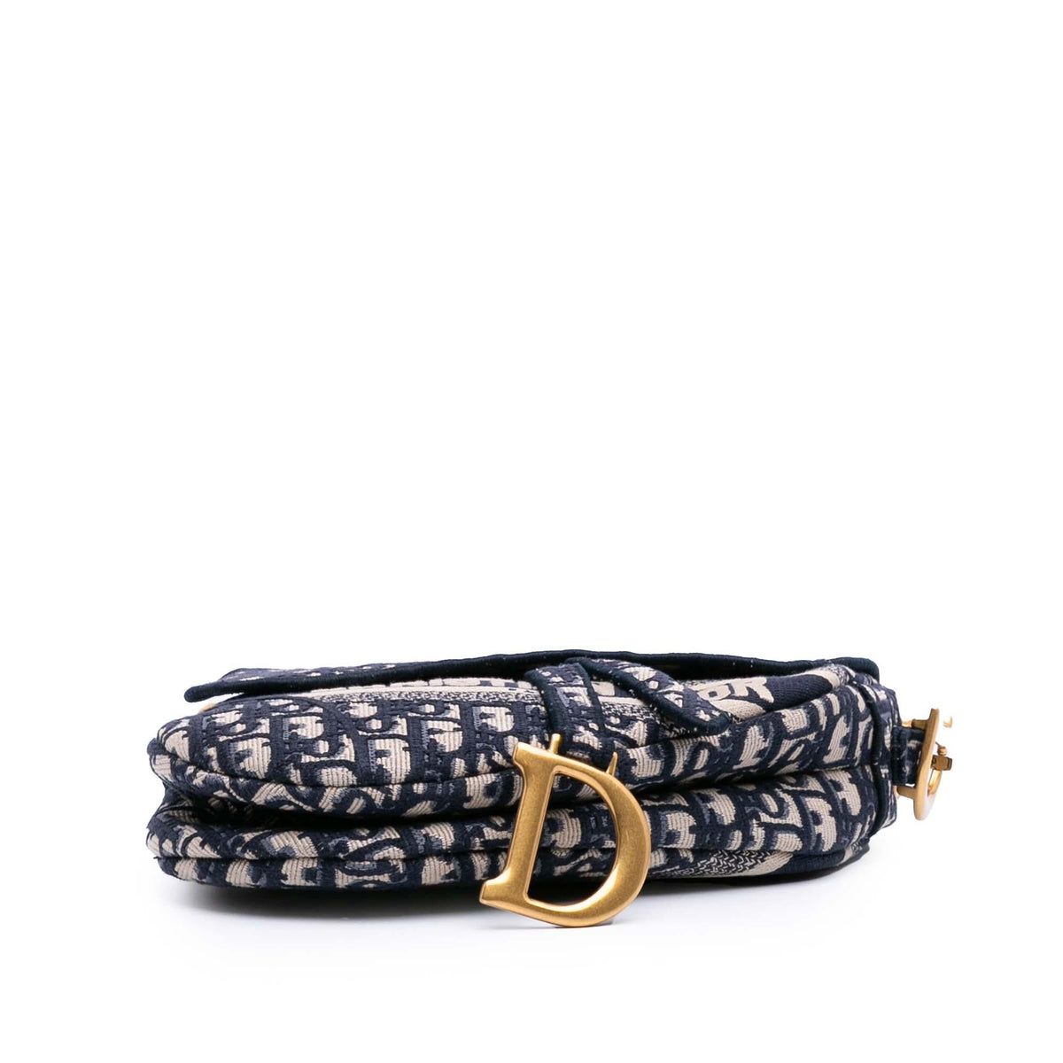 Dior Oblique Embroidered Canvas Saddle Bag Rovelle Bags