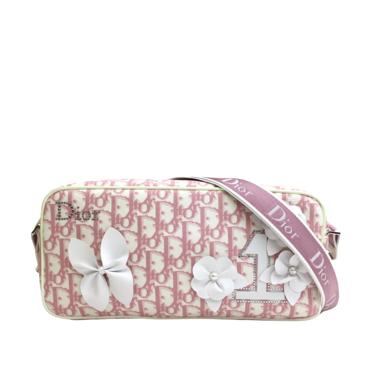 Dior Oblique Girly Trotter Crossbody (SHG-SzMFkf) Rovelle Bags