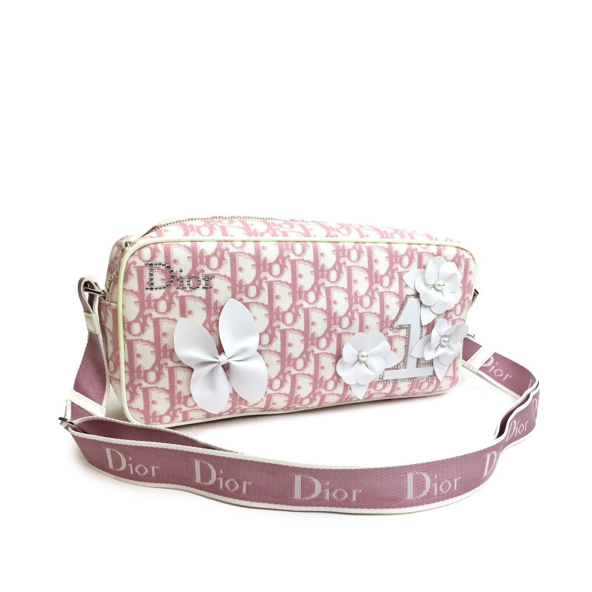 Dior Oblique Girly Trotter Crossbody (SHG-SzMFkf) Rovelle Bags