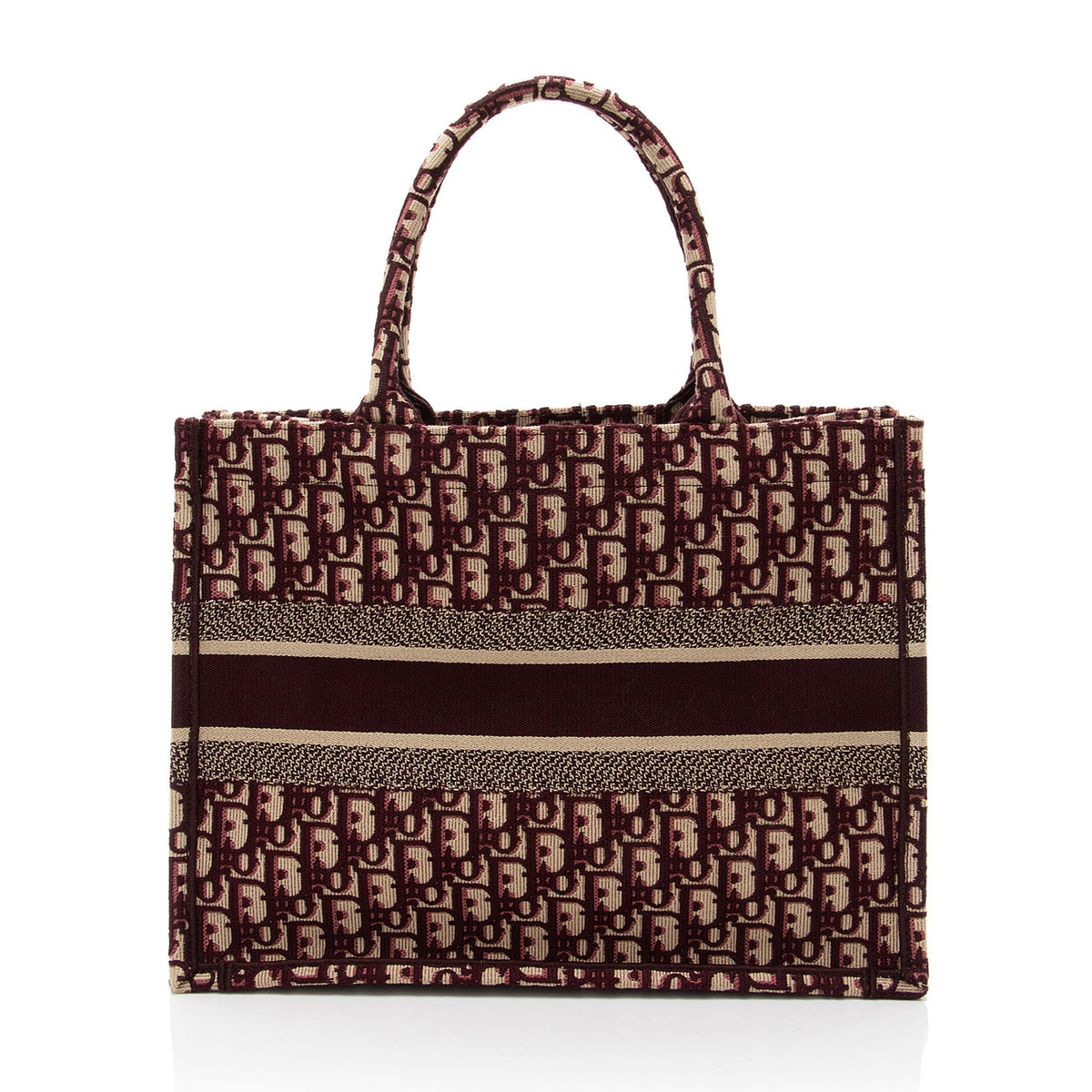Dior Oblique Small Book Tote (SHF-OdBGdH) Rovelle Bags